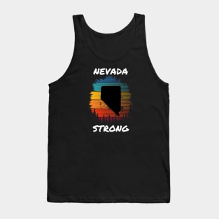 Nevada Strong Color Blast Tank Top